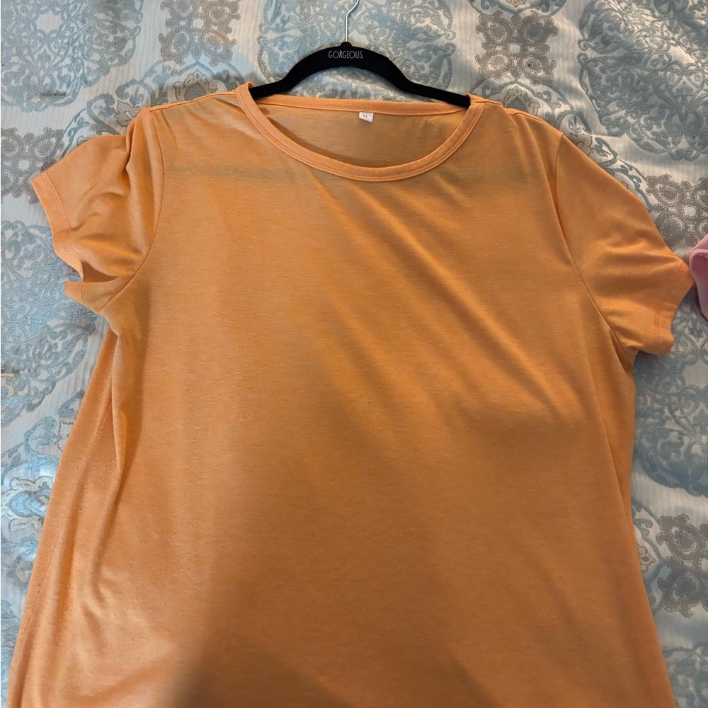 Women's Orange T-Shirt